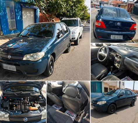 FIAT SIENA 1.0 MPI FIRE 8V FLEX 4P MANUAL